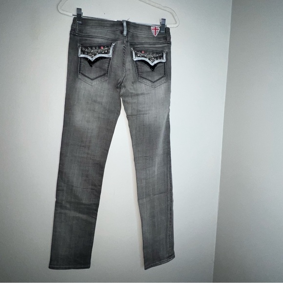 Pepe Jeans London Black Denim stretch Skinny 27 - Picture 7 of 12